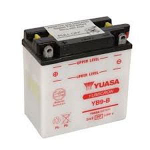 9 Ah 12 Volt Motorsiklet Aküsü